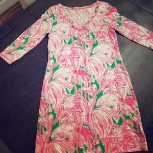 Flamingo Lily Pulitizer dress